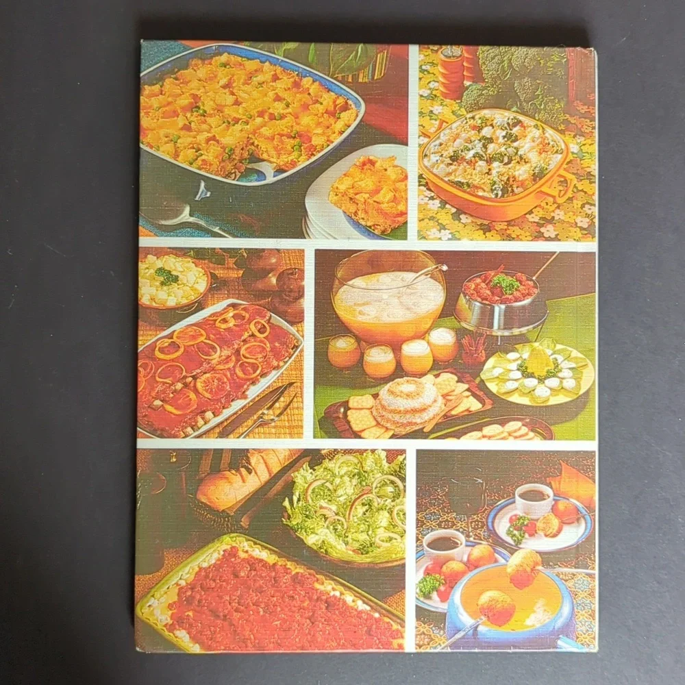 Better Homes and Gardens Set of 6 Vintage Cookbooks 1963 x4 1973 1974 Hardbacks